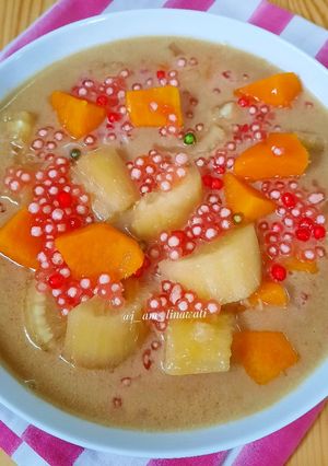 Foto resep Kolak warna warni