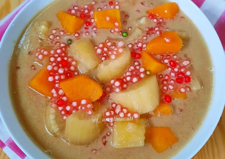 Resep Kolak warna warni, Menggugah Selera