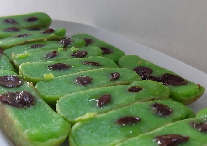 Bagaimana Menyiapkan Kue lumpur dibalik Pukis (sisa nasi semalam) Anti Gagal