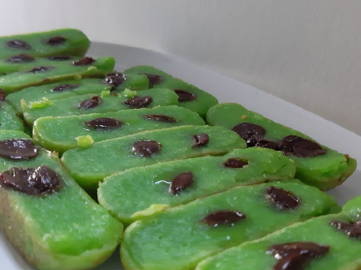 Bagaimana Menyiapkan Kue lumpur dibalik Pukis (sisa nasi semalam) Anti Gagal