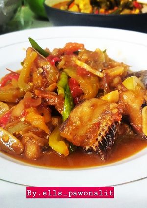Foto resep 16. Iwak asin kaganangan🤭🤭