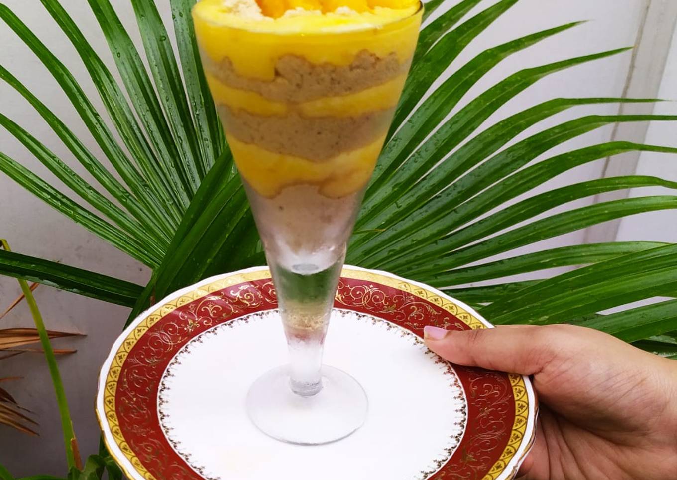 Mango Serraadura/ pudding