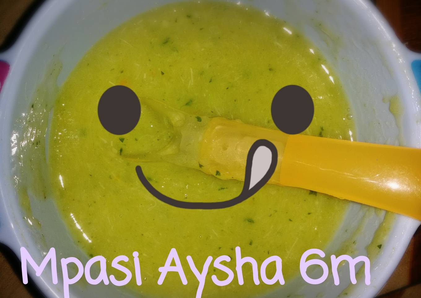 MPASI 6M + Sop Ayam