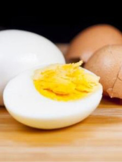 Una foto de Huevos cocidos Monsieur Cuisine Plus
