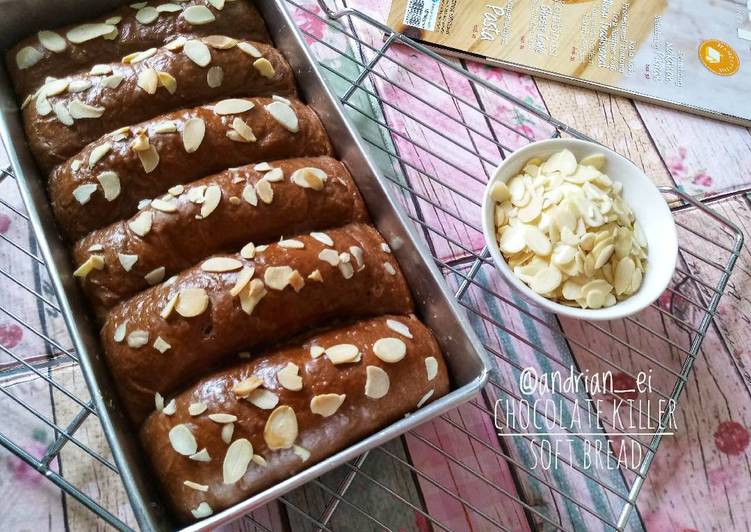 Chocolate Killer Soft Bread