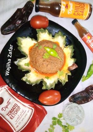 A picture of Chilli Milli Mince.