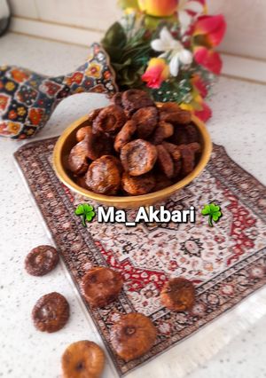 عکسی از دستور ☘️برگه انجیر