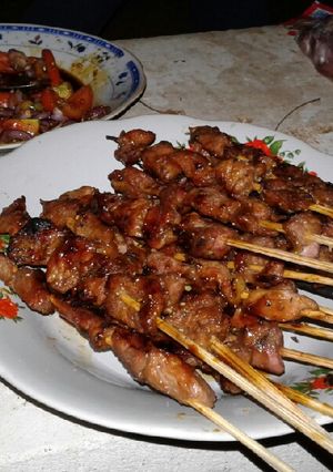 Foto resep Sate kambing empuukkk😍😍