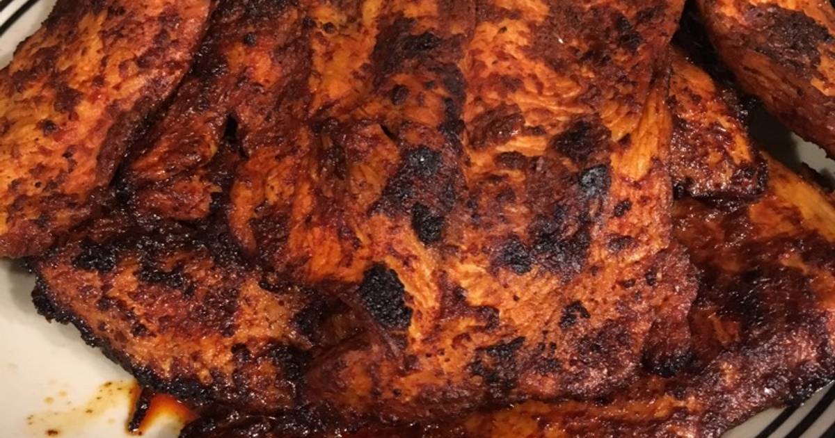 Carne enchilada - 119 recetas caseras- Cookpad