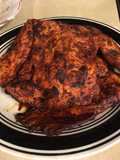Pechugas enchiladas