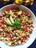 Boiled Peanut Chaat