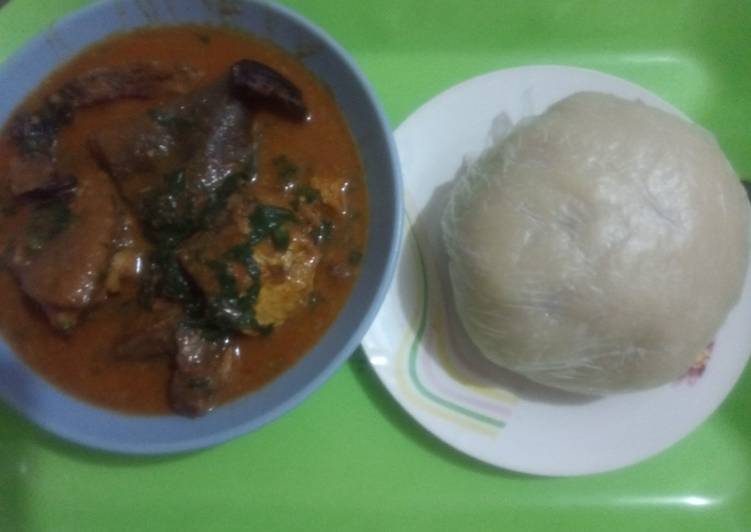 How to Make Homemade Ogbono Soup with Samvita