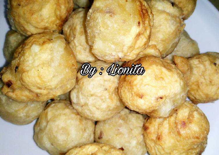 Resep Me Recook Pempek Adaan Tanpa Ikan Oleh Lionita Cookpad