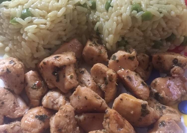 Riz đ au blanc de poulet đ