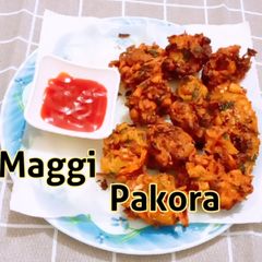 A picture of Maggi Pakora.