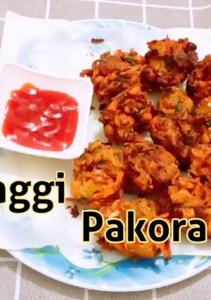 A picture of Maggi Pakora.