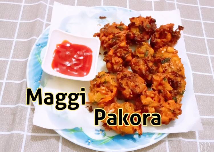 Recipe of Any-night-of-the-week Maggi Pakora