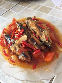 Foto resep Ikan pindang kuah sarden