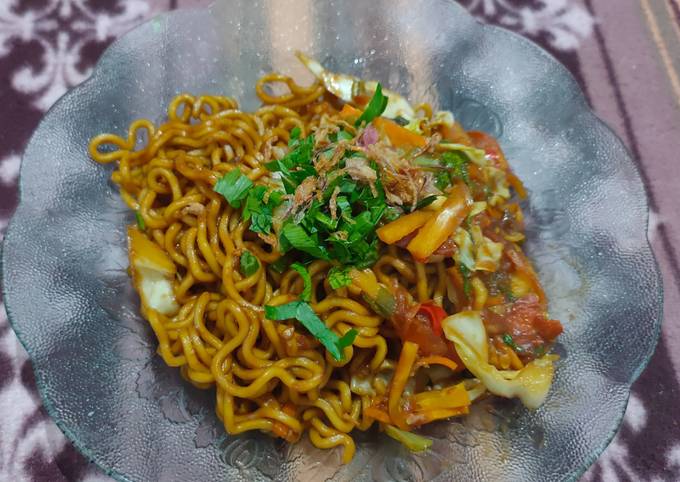 Resep Mie Goreng Jowo Pedas Oleh Novi Cookpad