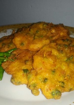 Foto resep Bakwan jamur