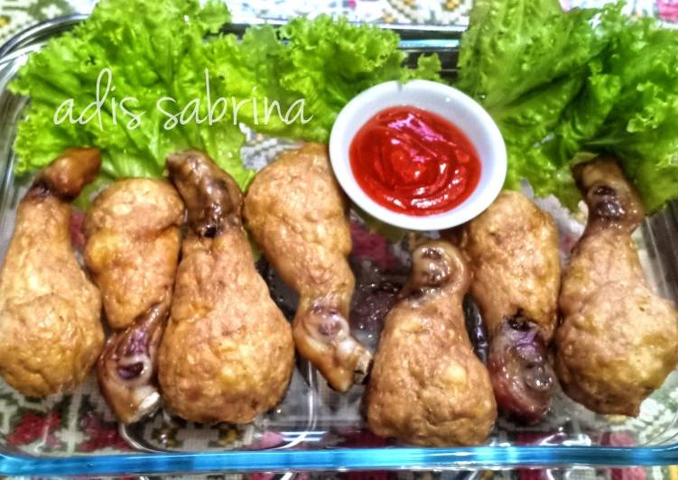 Resep Paha ayam isi yang Menggugah Selera
