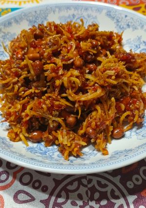 Foto resep Sambal Teri Kacang