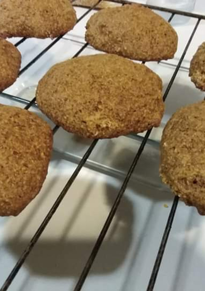 Una foto de Galletas de mandarina