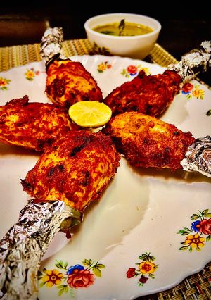 টেংরি কাবাব (tangri kebab recipe in Bengali) রেসিপির প্রধান ছবি