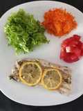 Gatuzo al ajo y limón