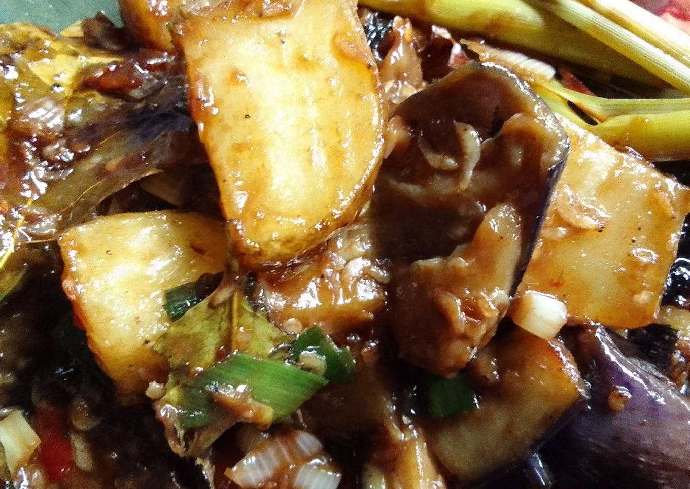 Resep Terung EBI TERiyaki, Lezat Sekali