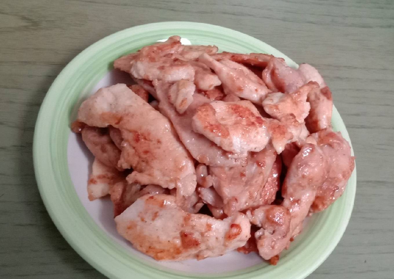 Ayam Saus Teriyaki Kering