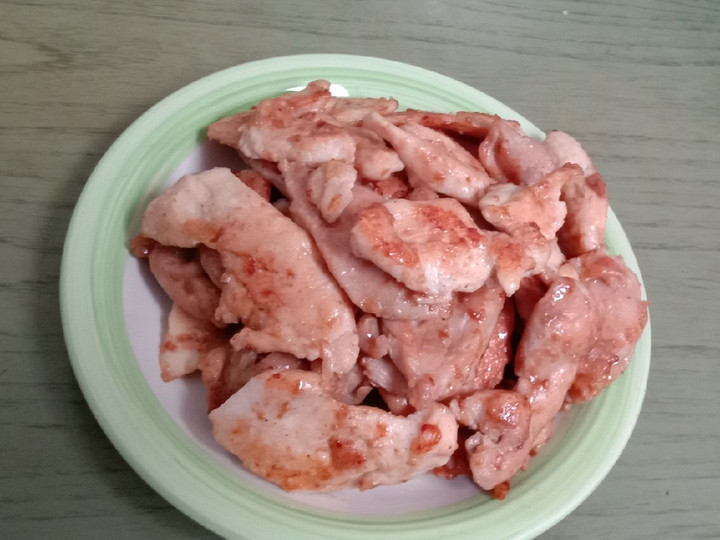 Bagaimana Menyiapkan Ayam Saus Teriyaki Kering, Enak