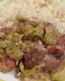 Mollejas (Sweetbread) al verdeo