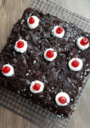 Foto resep Black forest