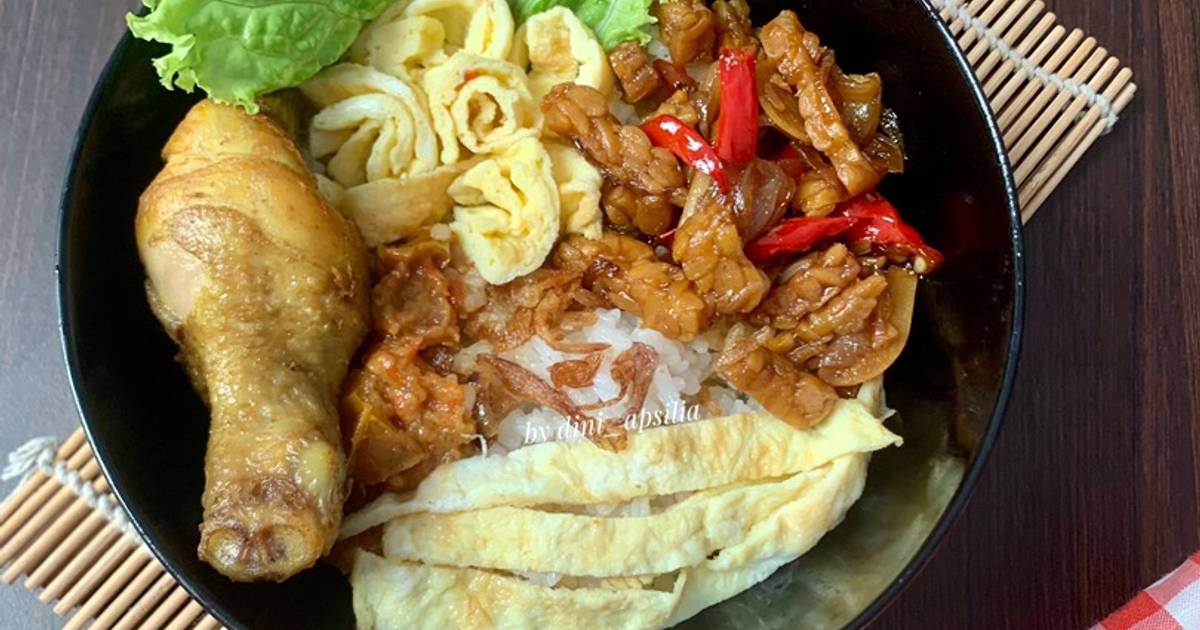 651 resep nasi telur rice bowl enak dan mudah Cookpad
