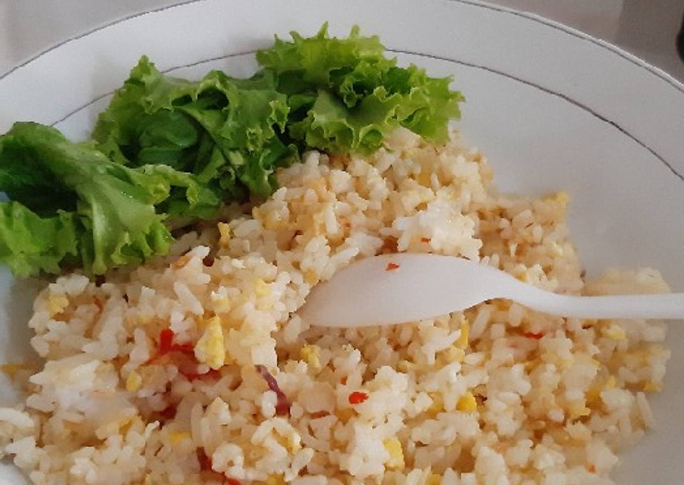 Nasi goreng simpel