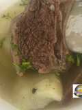 Caldo de costilla