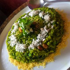 Healthy poha A picture of Healthy poha.