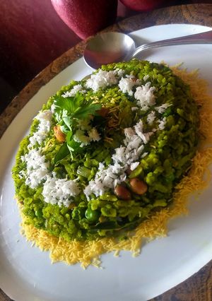 A picture of Healthy poha.