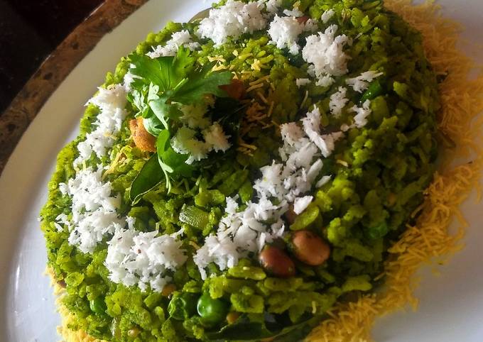 Healthy poha