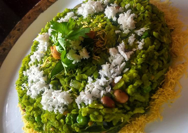 How to Make Award-winning Healthy poha