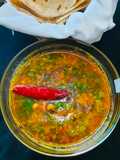 Garlic dal palak