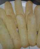Vainillas caseras