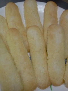 Una foto de Vainillas caseras