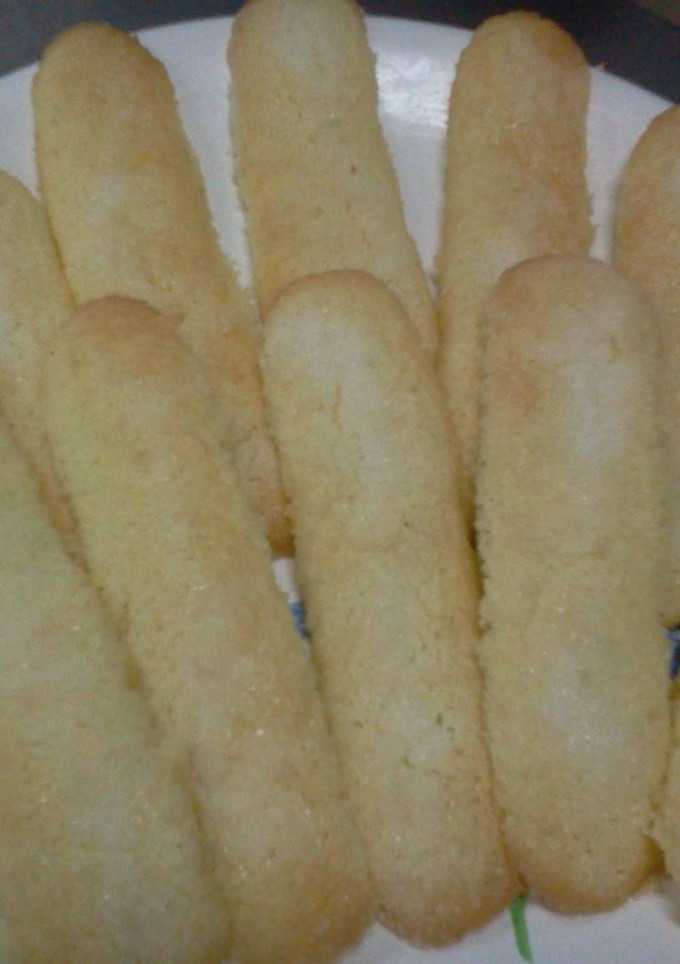 Una foto de Vainillas caseras