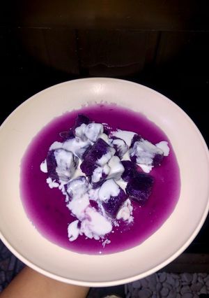 Foto resep Kolak Ubi Ungu 💜🍠