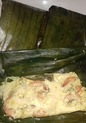 Foto resep Pepes Tahu Jamur Udang