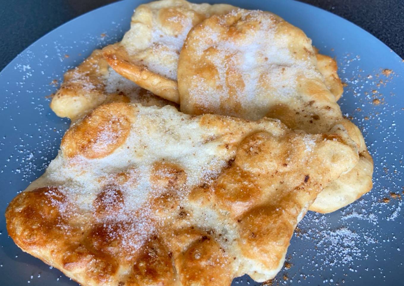 Mama's fake "doughnuts"
