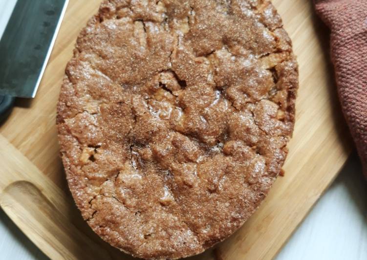 Recipe: Tasty Wheat, Amaranth, Soya flour enriched Apple Cake