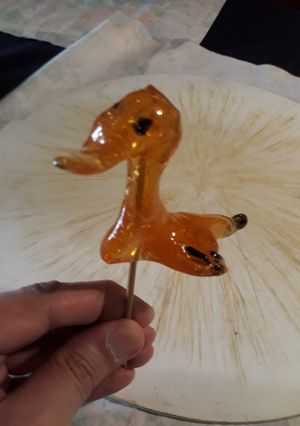 Una foto de Técnica de modelaje con caramelo